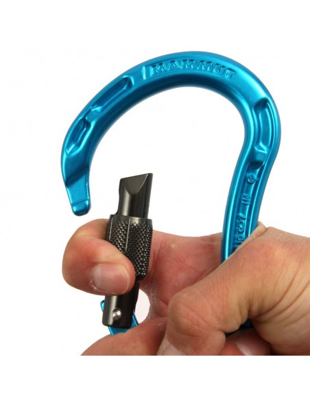 mosquetón bionic mythos screwgate - mammut