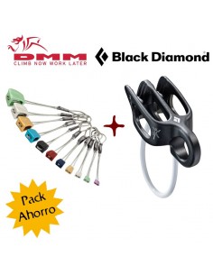 pack 11 wallnuts de dmm + atc guide de black diamond