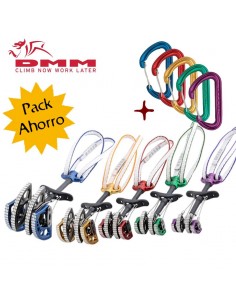 pack 5 dragon cam con mosquetones - dmm