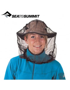 Mosquitera ultraligera y ajustable para cabeza de Sea to summit