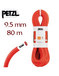 Cuerda Arial 9,5mm de 80m de petzl