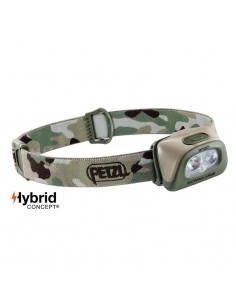 tactikka + rgb color camuflaje - luz frontal - petzl 2