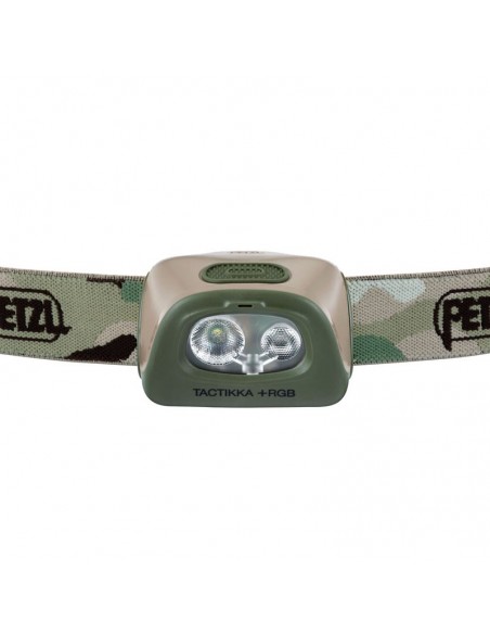 tactikka + rgb color camuflaje - luz frontal - petzl