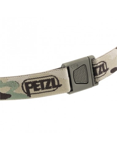 tactikka + rgb color camuflaje - luz frontal - petzl