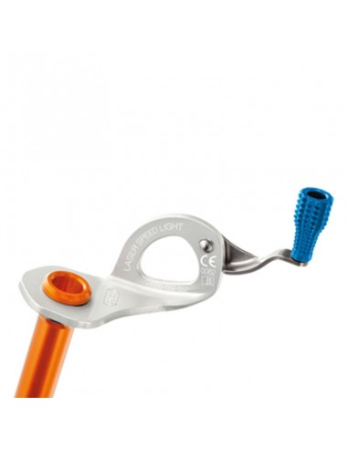 pack crampones lynx + 3 tornillos laser speed light - petzl