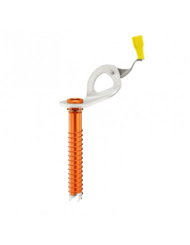 pack crampones lynx + 3 tornillos laser speed light - petzl