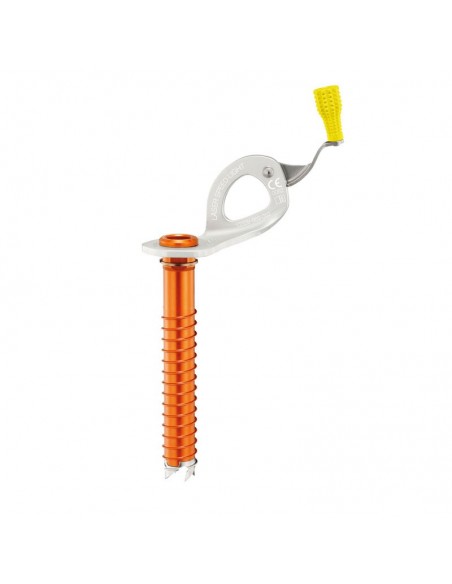 pack crampones lynx + 3 tornillos laser speed light - petzl