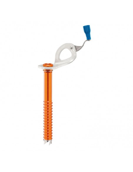 pack crampones lynx + 3 tornillos laser speed light - petzl