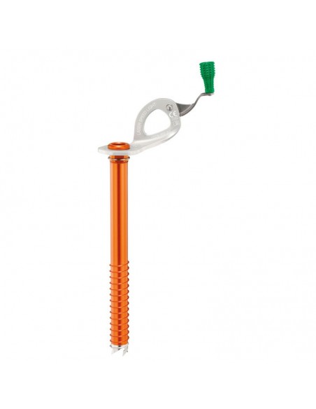 pack crampones lynx + 3 tornillos laser speed light - petzl