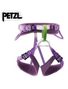 macchu violeta - arnés infantil - petzl