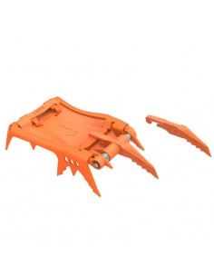 bloques delanteros dart (par) - petzl 2