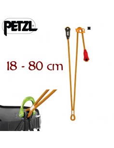 dual canyon guide - elemento de amarre regulable doble para barrancos - petzl