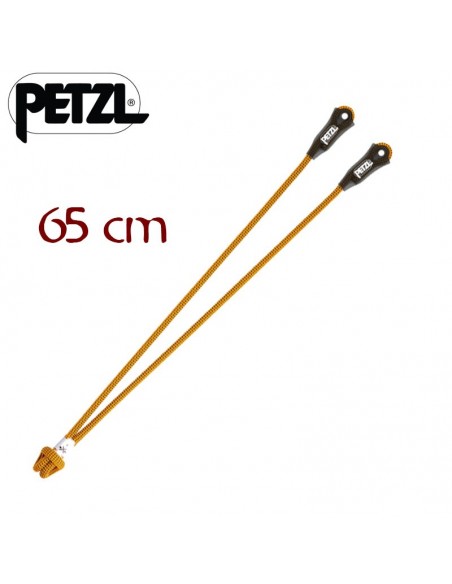 dual canyon club - elemento de amarro doble para barrancos - petzl
