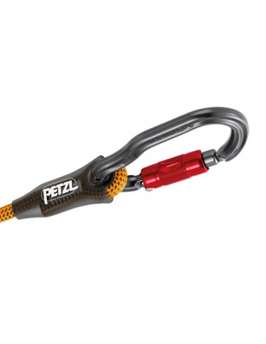 dual canyon club - elemento de amarro doble para barrancos - petzl