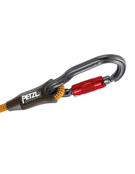 dual canyon club - elemento de amarro doble para barrancos - petzl