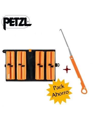 Pack octo con multihook de petzl