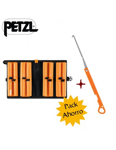 Pack octo con multihook de petzl