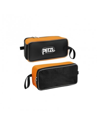Pack crampones irvis con piolet glacier y bolsa fakir de petzl