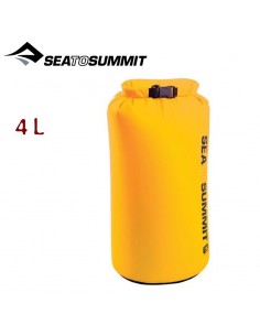 Lightweigt dry sac 4L amarillo de Sea to Summit