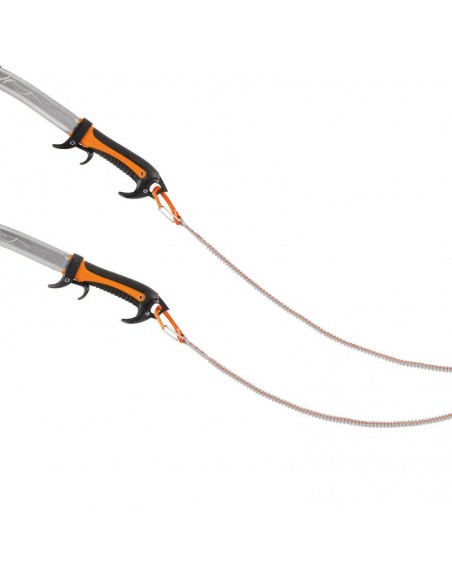 pack quark pala + martillo + dragonera bífida v-link - petzl