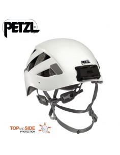 boreo caving - casco de espeleología con fijaciones para frontal duo - petzl