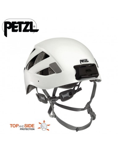 boreo caving - casco de espeleología con fijaciones para frontal duo - petzl