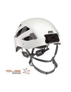 boreo caving - casco de espeleología con fijaciones para frontal duo - petzl 2