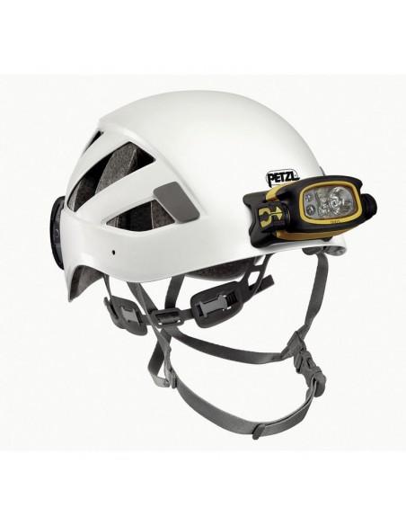boreo caving - casco de espeleología con fijaciones para frontal duo - petzl