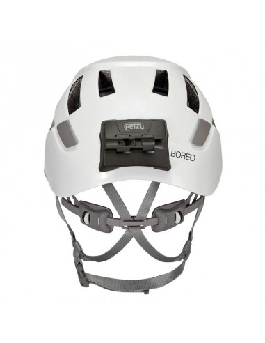 boreo caving - casco de espeleología con fijaciones para frontal duo - petzl