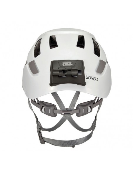 boreo caving - casco de espeleología con fijaciones para frontal duo - petzl