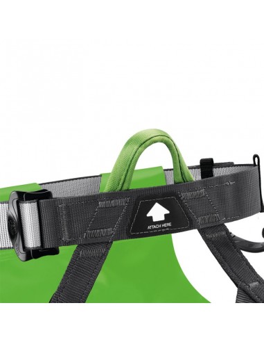 pack arnés canyon club + cabo de anclaje doble + 2 mosquetones - petzl