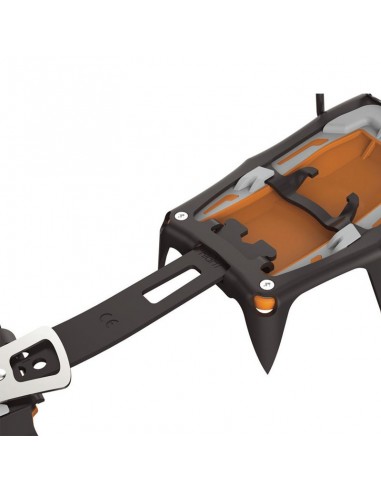 pack 2 quark + crampones sarken - pack corredores - petzl