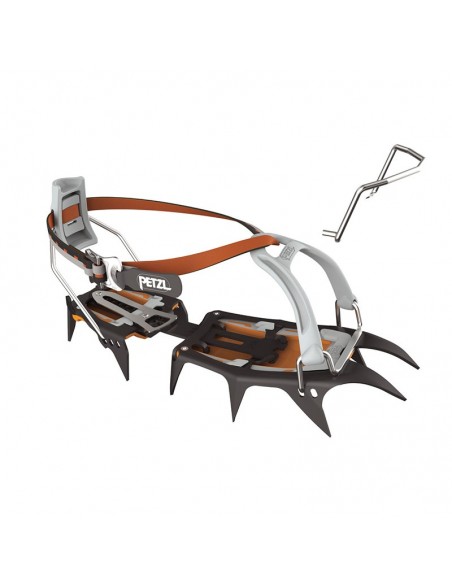 pack summit evo + vasak - pack alpinismo clásico - petzl