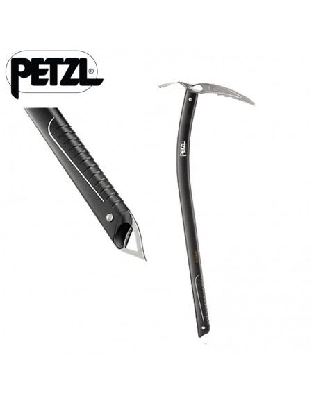summit - piolet para alpinismo clásico - petzl