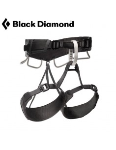 momentum 4s - arnés polivalente - black diamond