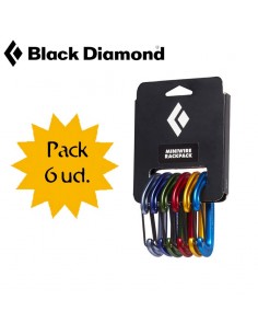 miniwire rackpack - black diamond