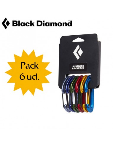 miniwire rackpack - black diamond