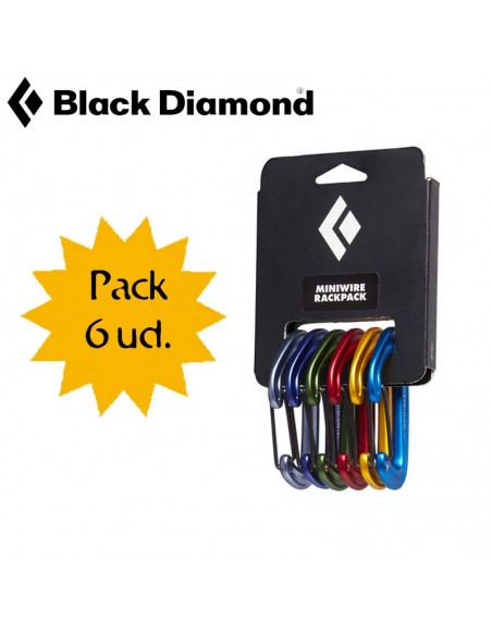 miniwire rackpack - black diamond
