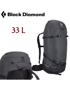 speed zip 33 (graphite) - mochila alpinismo - black diamond