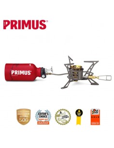 omnilite ti - con botella de combustible y bolsa - primus