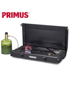 kinjia - cocina con tapa 2 x 2000w - primus