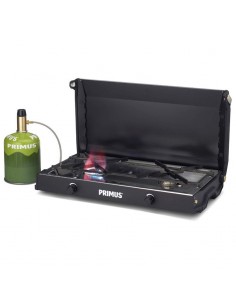 kinjia - cocina con tapa 2 x 2000w - primus 2