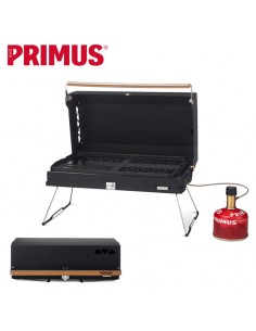 kuchoma - barbacoa con tapa 2500 w - primus