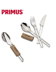 campfire cutlery set - cubiertos inoxidables - primus