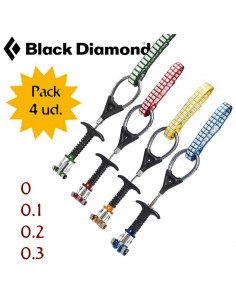 pack 4 camalots z4 - black diamond