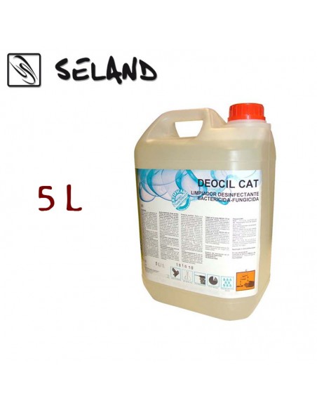 bactericida 5l - detergente neopreno - seland