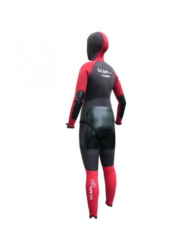 mulhacen clasico (granate/negro) - traje neopreno - seland