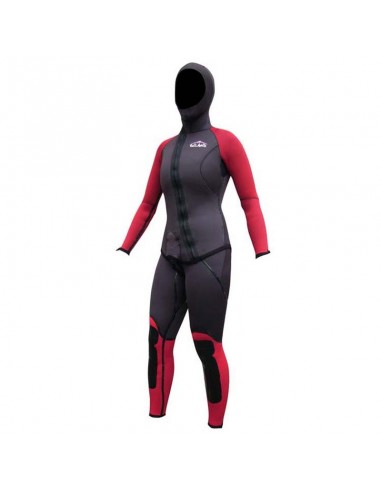 mulhacen clasico (granate/negro) - traje neopreno - seland