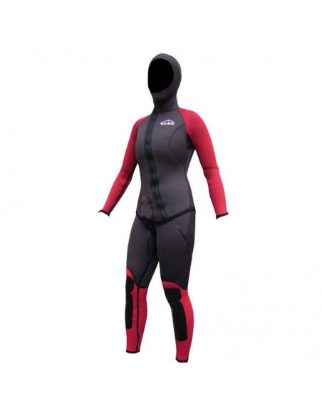 mulhacen clasico (granate/negro) - traje neopreno - seland