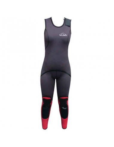 mulhacen clasico (granate/negro) - traje neopreno - seland